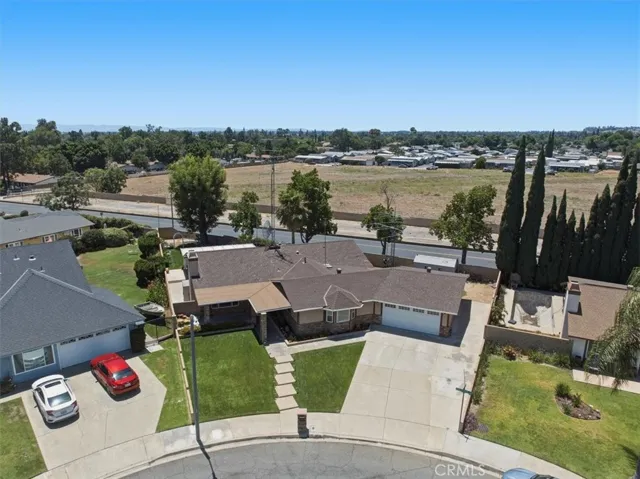 Aerial Front View