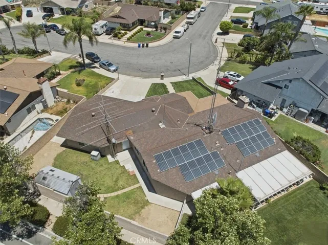 Aerial Overhead View