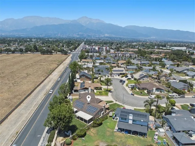 Aerial Property View Pinned
