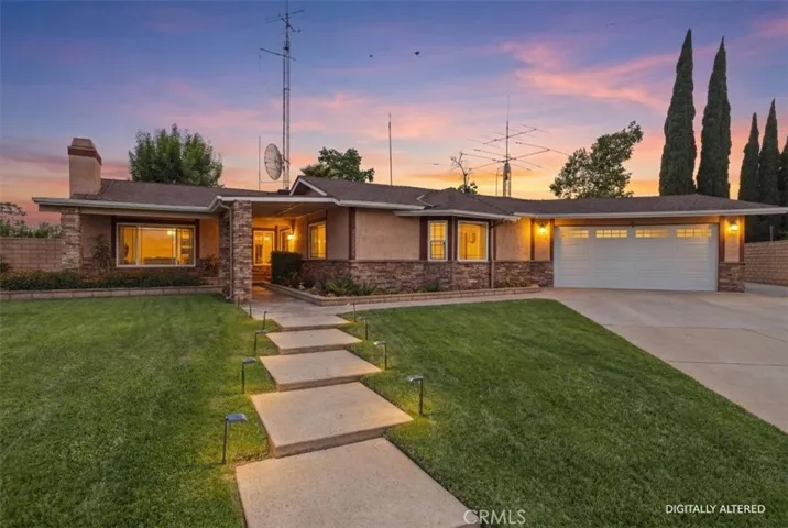 Front of Home (Digital Twilight)