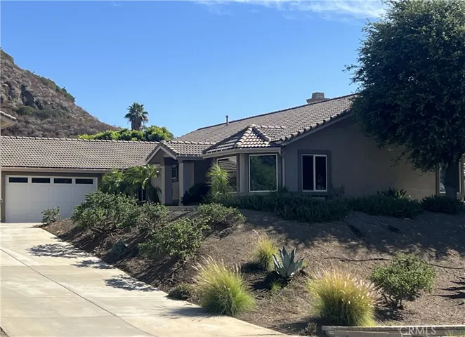 Front of the home