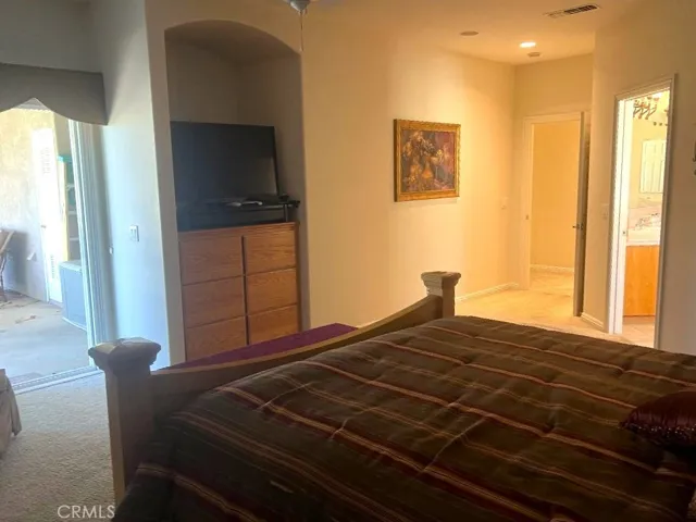 Master bedroom
