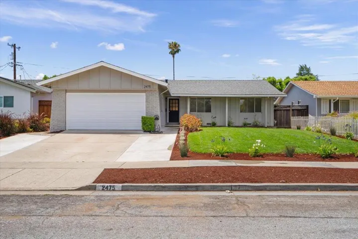 2475 Briarwood Drive, San Jose, California 95125