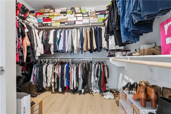 Main Suite Walk in closet