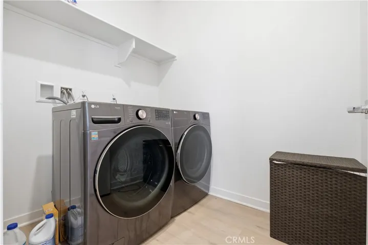 Upstairs Laundryroom
