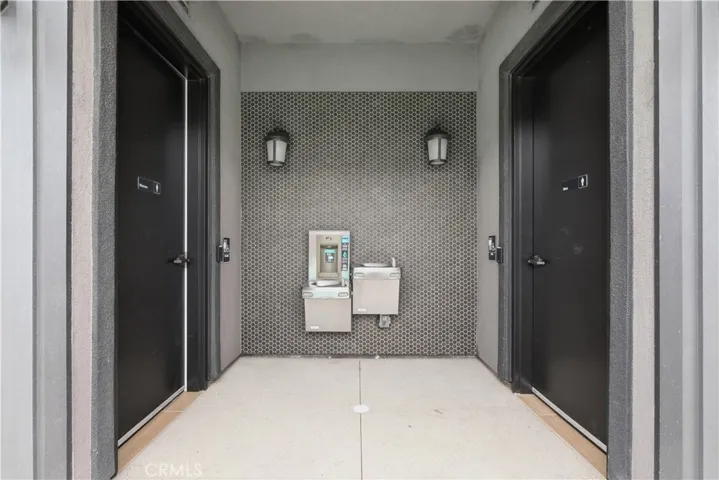Community pool restrooms/changing rooms
