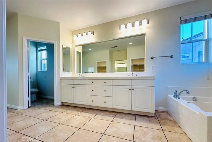 Primary bathroom