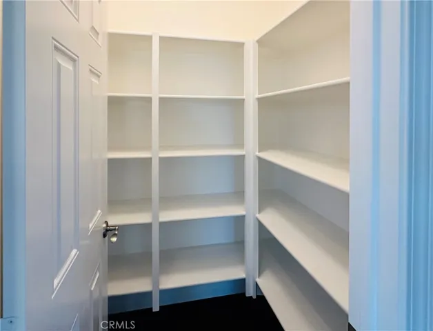 Pantry by kitchen