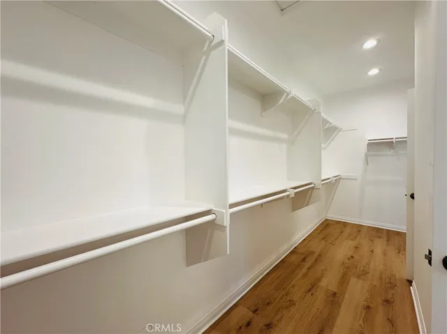 Primary walk-in closet