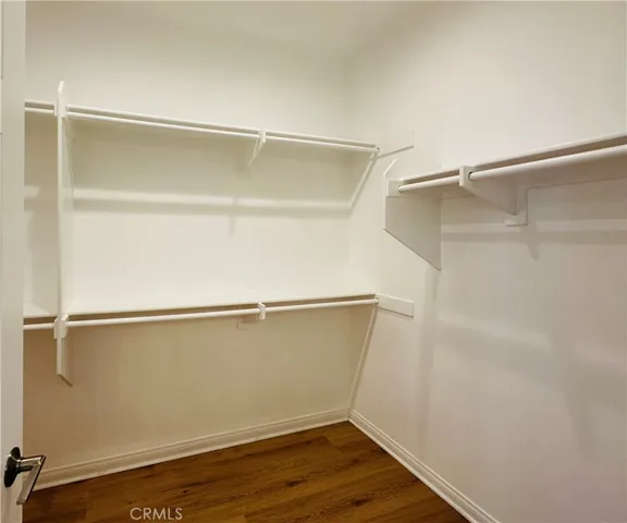 Primary walk-in closet