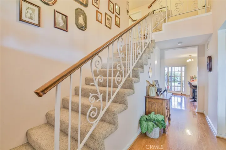 Stairs to 2nd Floor
