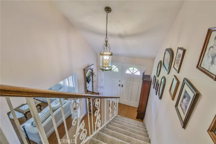 2nd Floor to Front Door