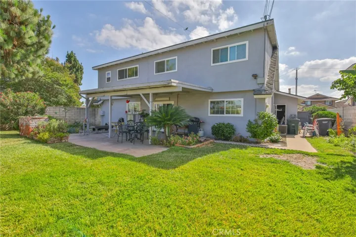 Backyard View house