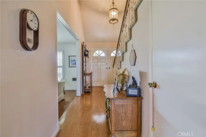 Entry Hallway/Stairs