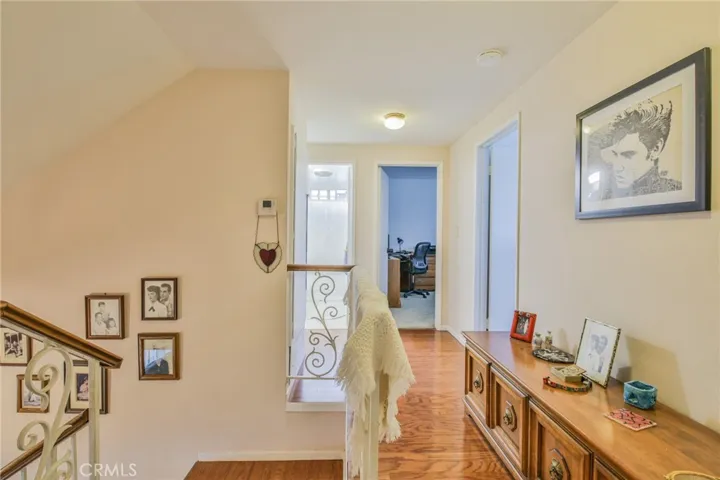 Upstairs Hall