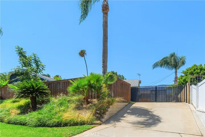 Gated RV,Boat or recreational vehicle parking