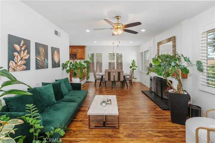 Formal Living/Dining Area