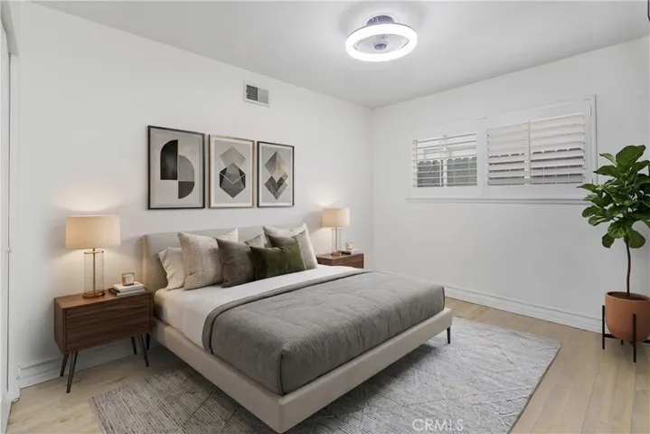 4th bedroom - virtually staged