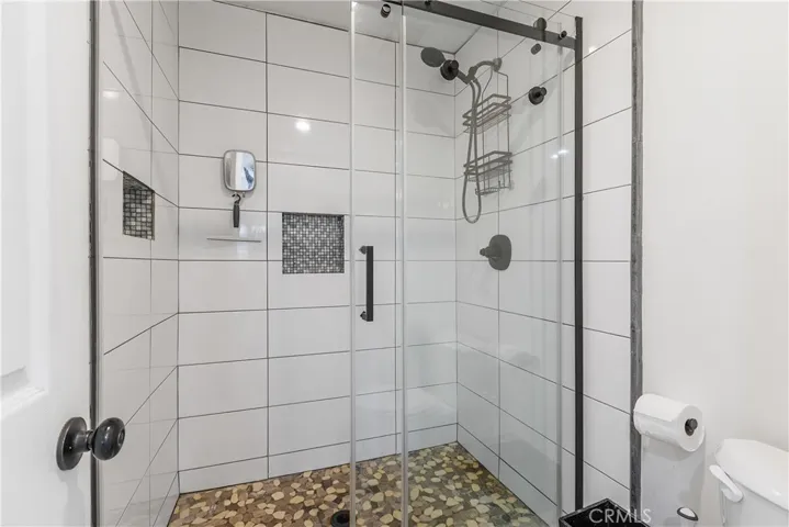 Primary shower