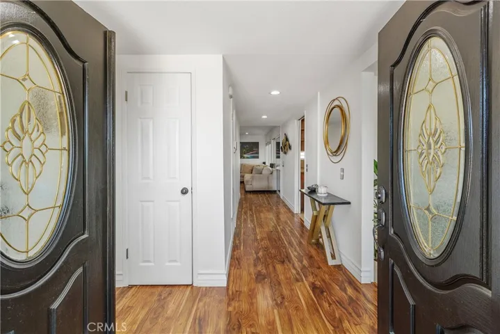 Double Door Entry