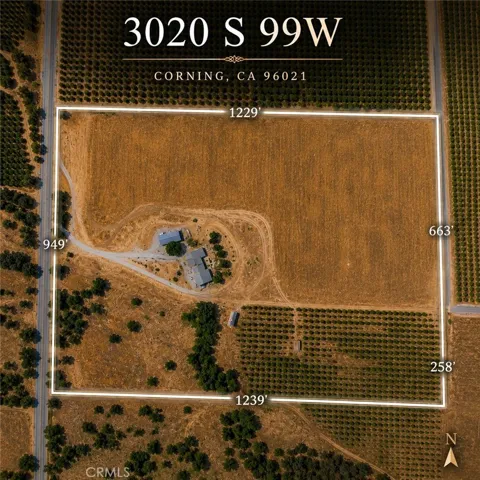3020 S 99w, Corning, California 96021