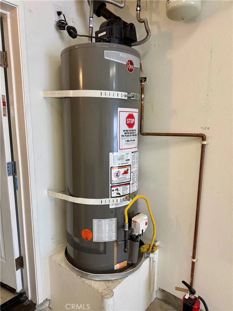 Newer water heater