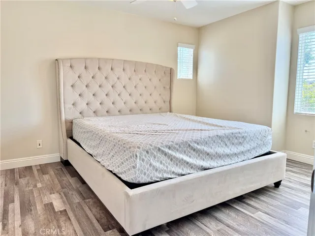 Queen bed can be included with purchase or removed by seller