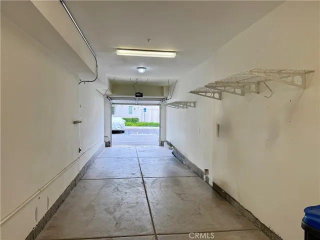 Over-sized 2-car tandem garage