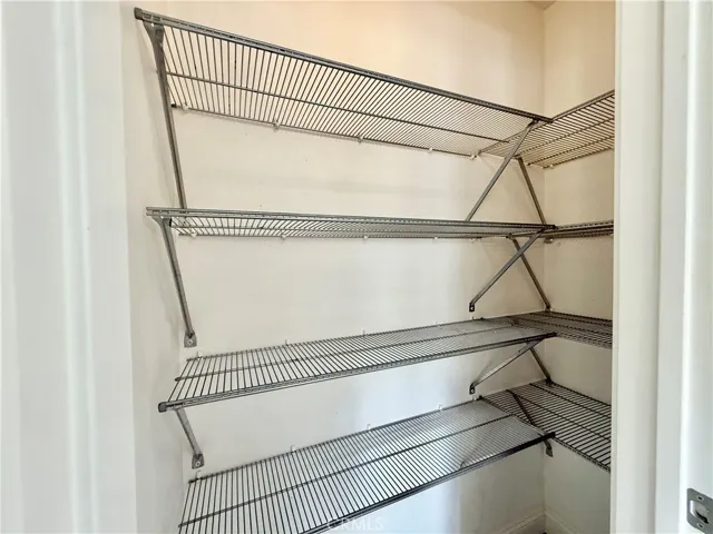 Spacious kitchen pantry