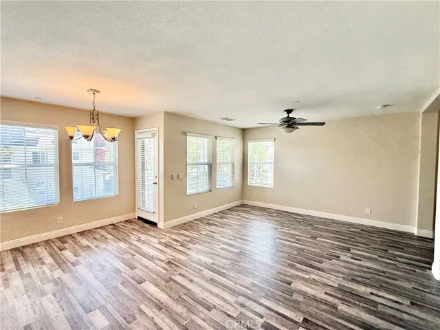 French door out to balcony