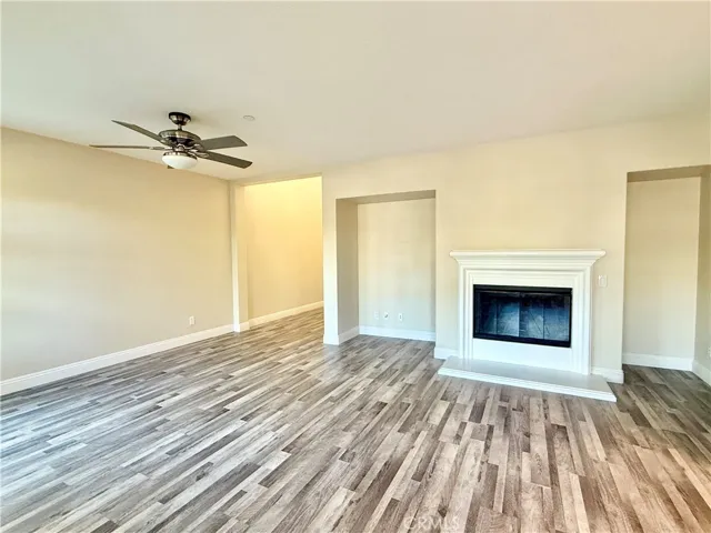 Gas log fireplace with easy-light on/off switch
