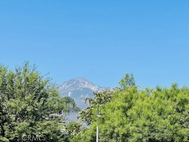 Mt Baldy view from the front porch