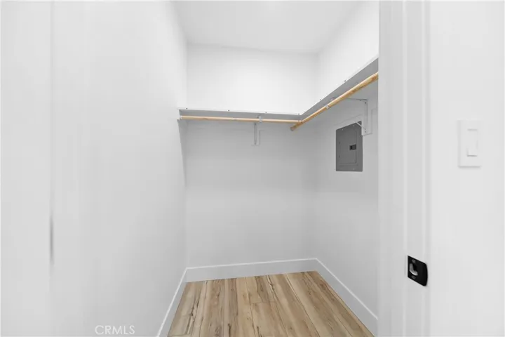 WALK IN CLOSET in FAMILY ROOM AKA JR ADU