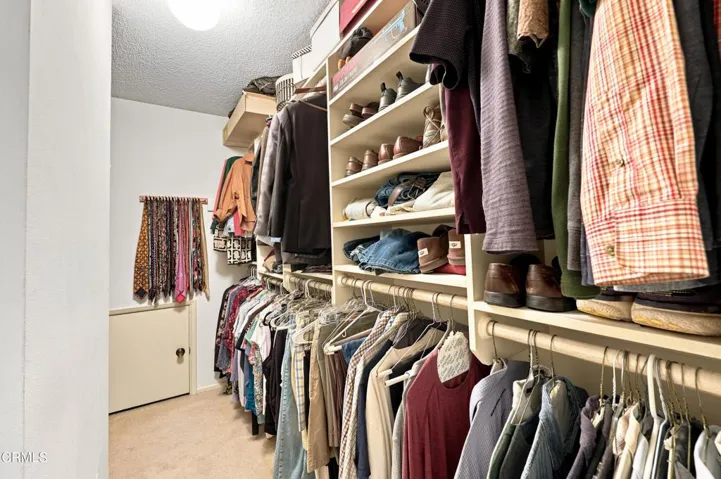 Primary Closet