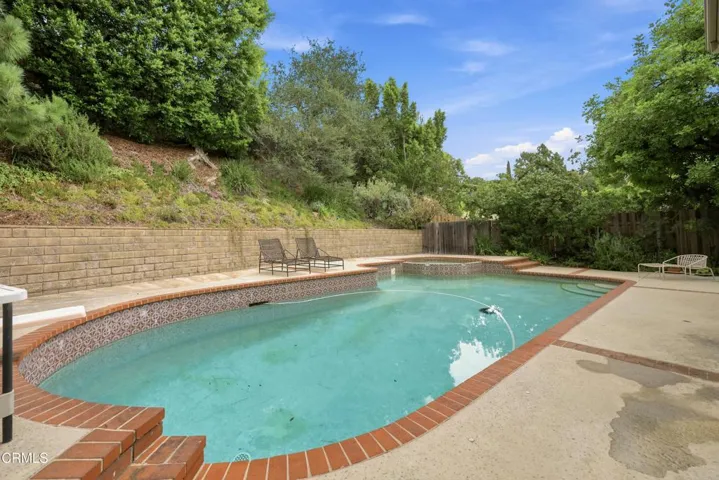 Backyard Pool
