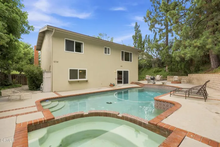 Backyard Pool