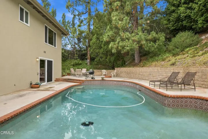 Backyard Pool