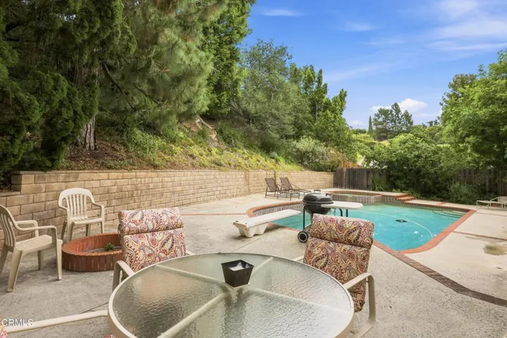Backyard Pool