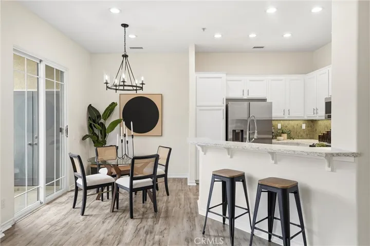 Dining Room and Kitchen