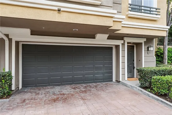 Two Care Garage with Full Driveway