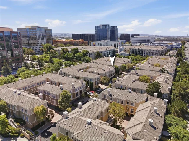 Drone Shots of the neighborhood