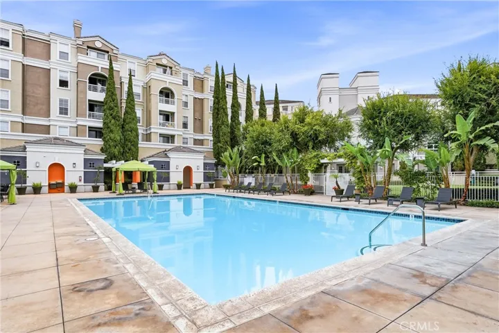 Resort Style Community Pool