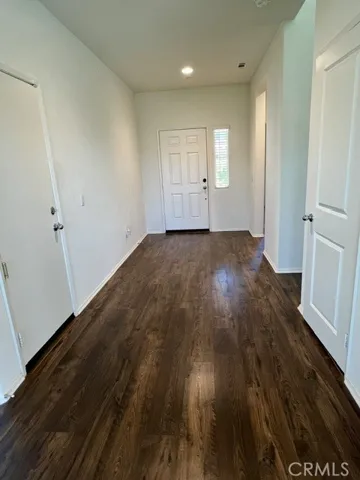 View Front Door of Entry Way