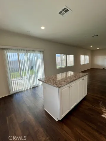 Downstairs Living Area View