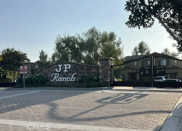 Front Gate View