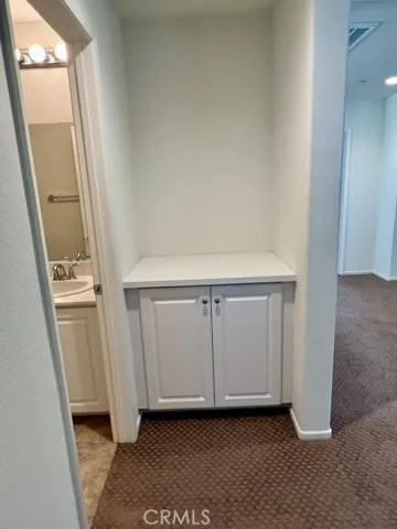 Cabinet Area Upstairs