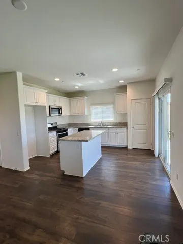 Kitchen View From Living Room