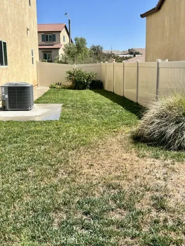 Side Yard View