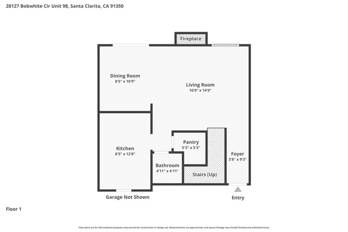 28127 Bobwhite Circle 98, Saugus, California 91350