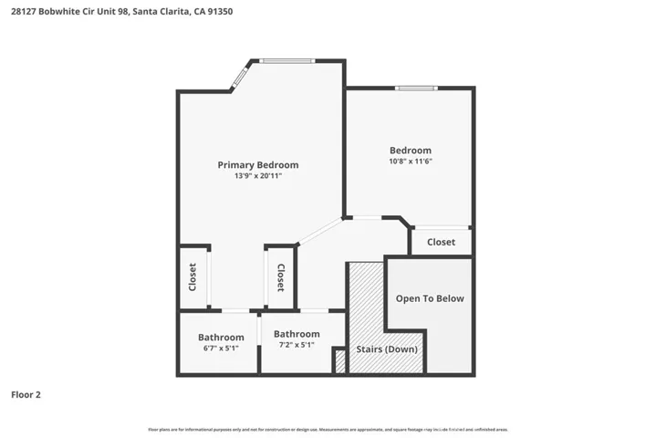 28127 Bobwhite Circle 98, Saugus, California 91350